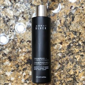 Brand new unopened bottle of Monat Black